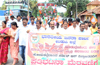 Udupi : BJP holds protest march against CM&rsquo;s failure to waive farm loans